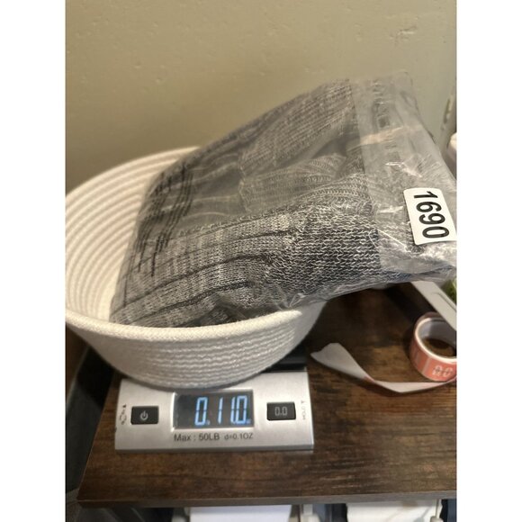 Free People Shadow Stripe Knit Duster Cardigan Longline Gray Size XS Minimalist - Picture 10 of 10